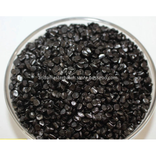 47% Carbon Black High Jetness Black Masterbatch